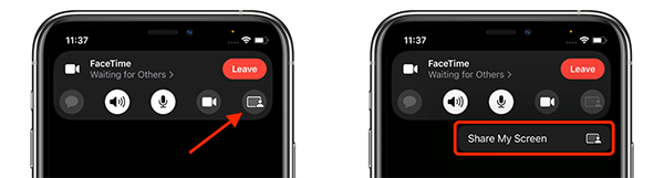 Giải trí bất tận cùng bạn bè và người thân với SharePlay FaceTime